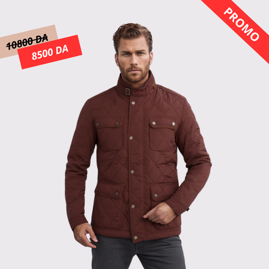 Veste Classique Homme - Grenat