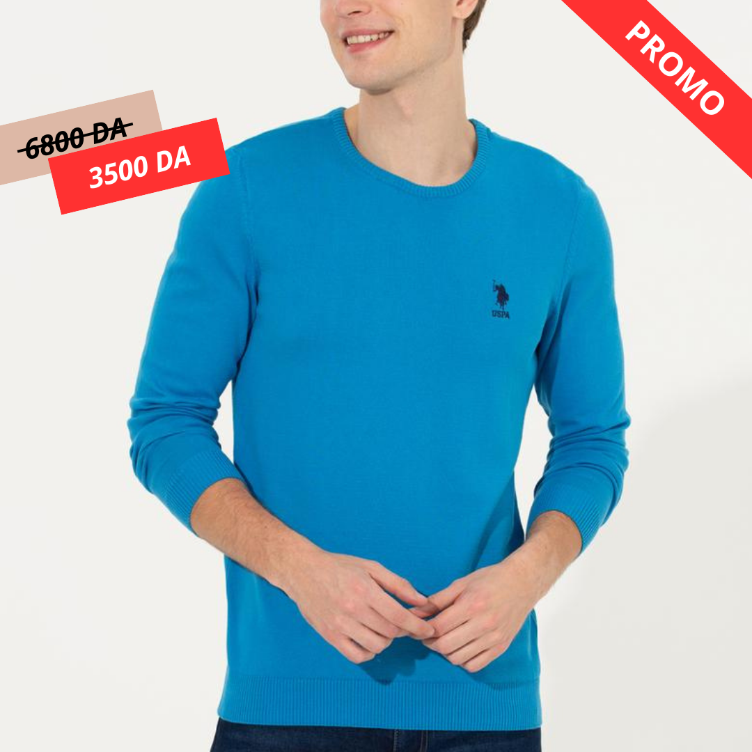 U.S. POLO ASSN Pull à Motif