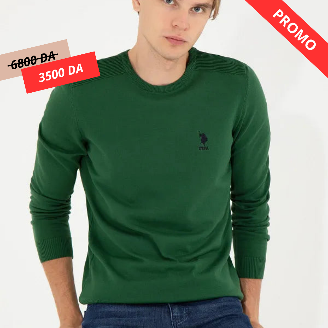 U.S. POLO ASSN Pull à Motif