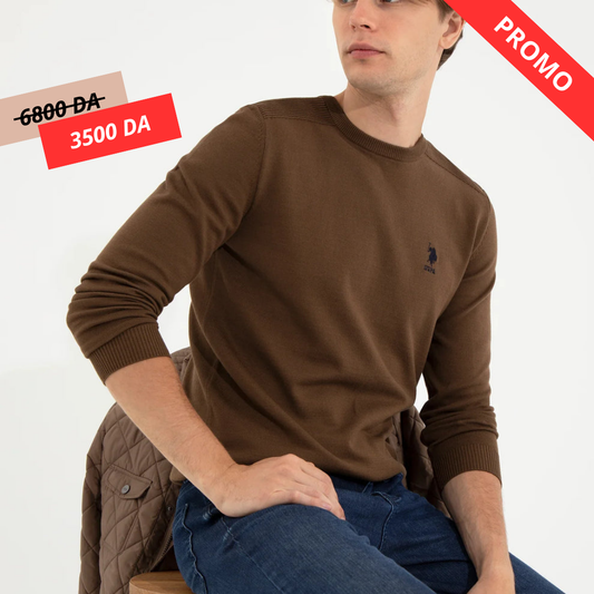 U.S. POLO ASSN Pull à Motif