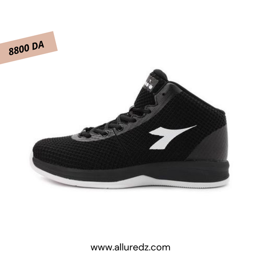 Diadora Basket Montante  - Noir