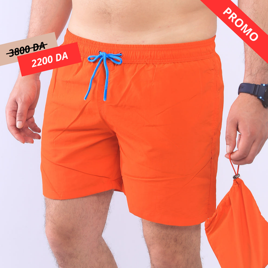 Maillot de bain unis - Orange