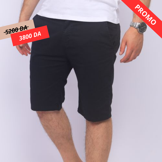 ROSS KEMP Short Homme Unis - Bleu Marine