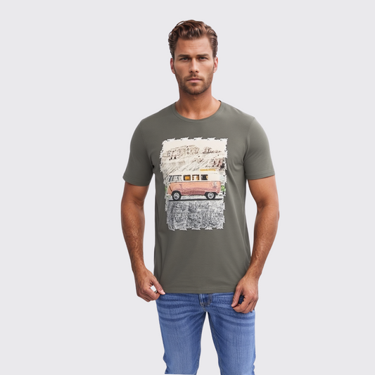 Bakers T-Shirt À Motif - Vert