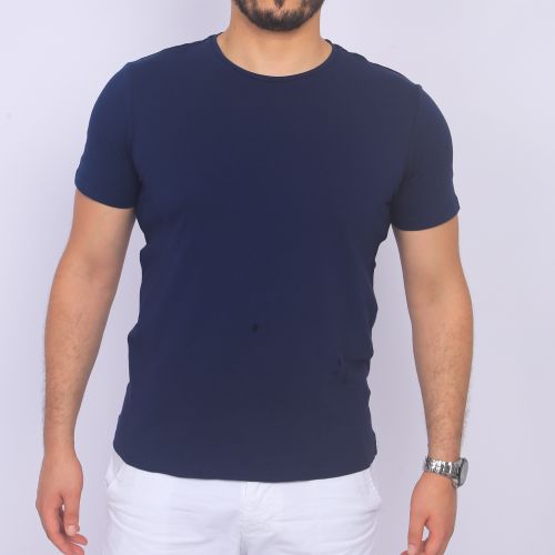 T-Shirt Homme - Bleu Nuit