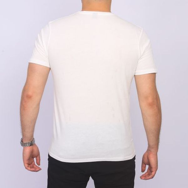 T-Shirt À Motif - Blanc