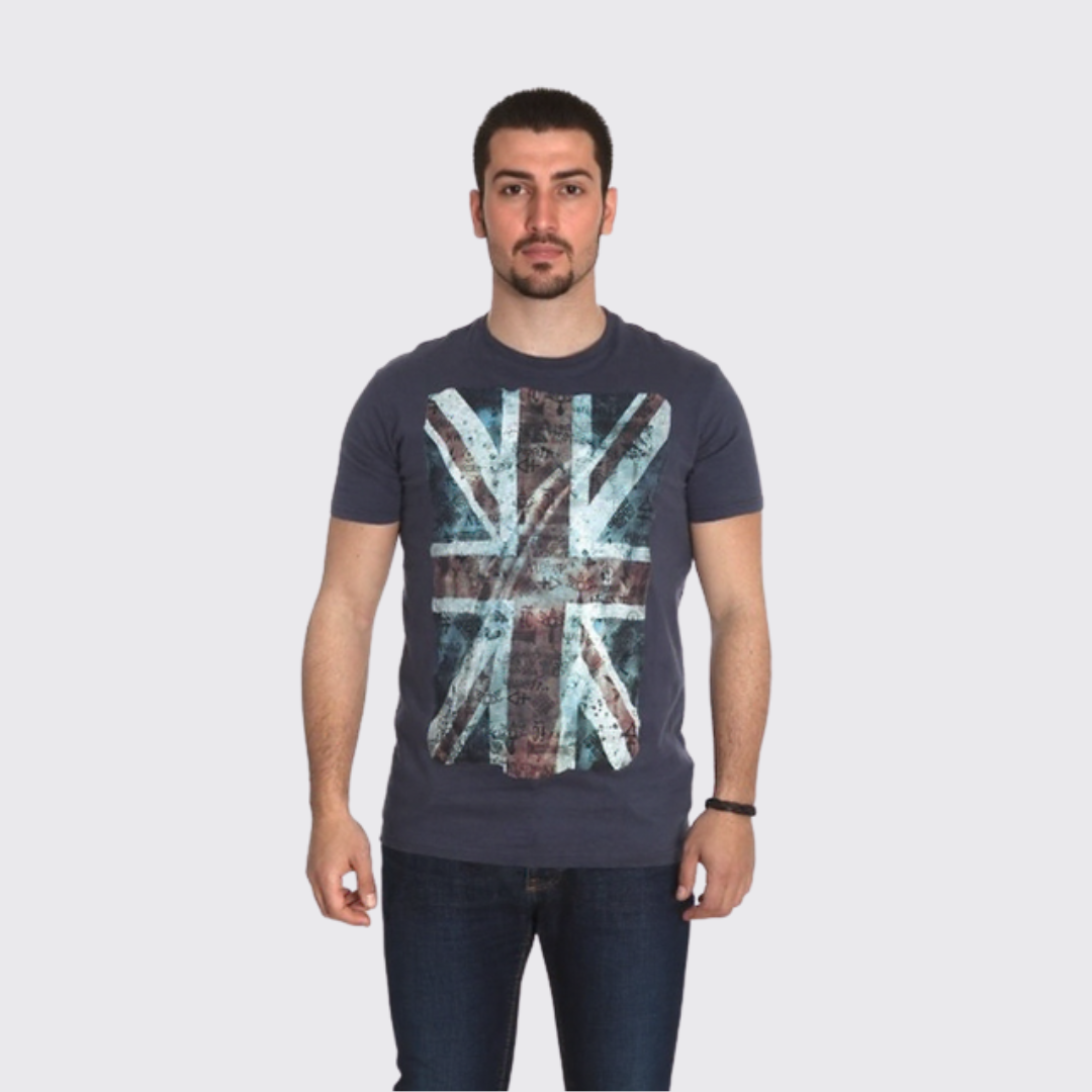 Alcott T-Shirt Homme - Bleu