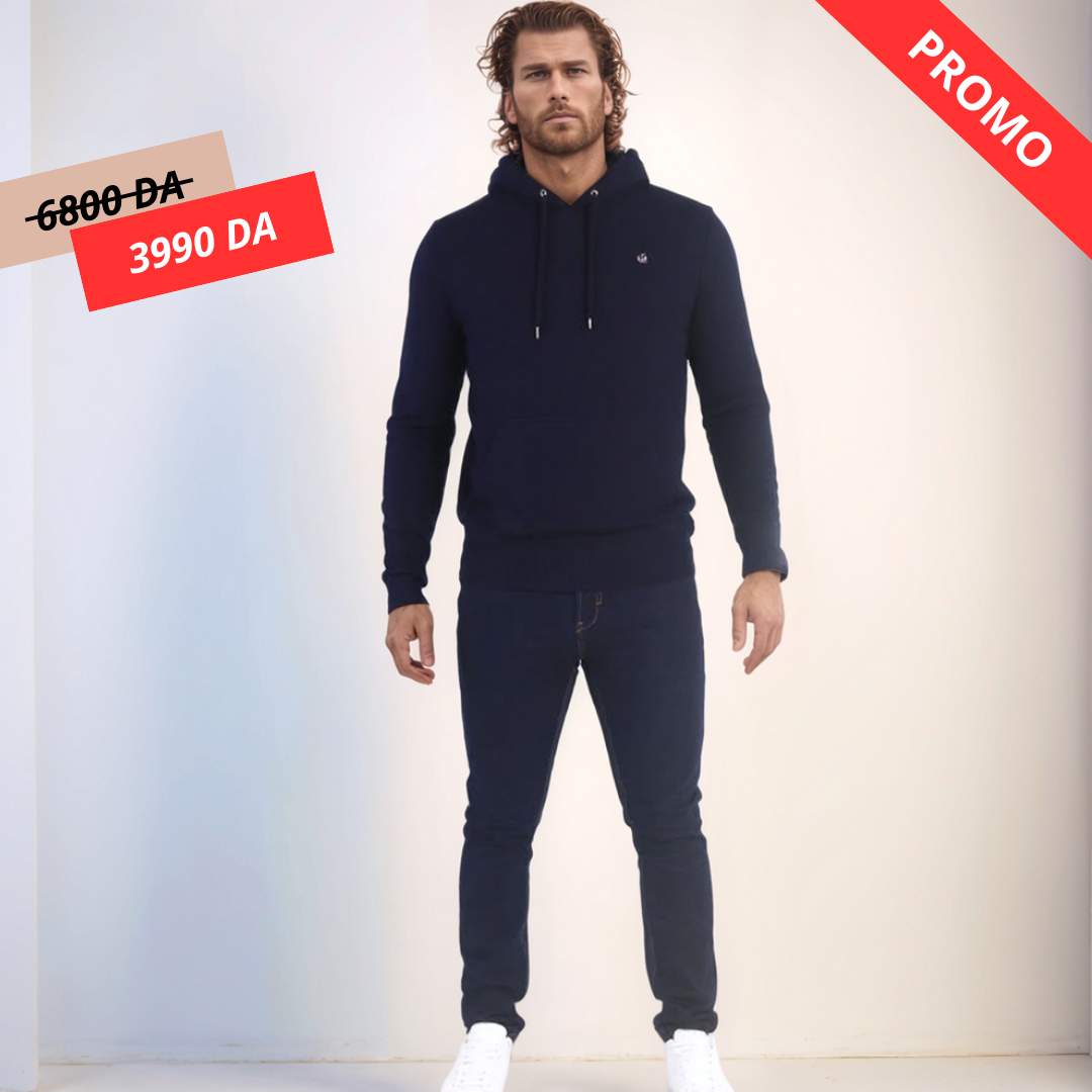 Warren webber Jeans Homme - Bleu Nuit