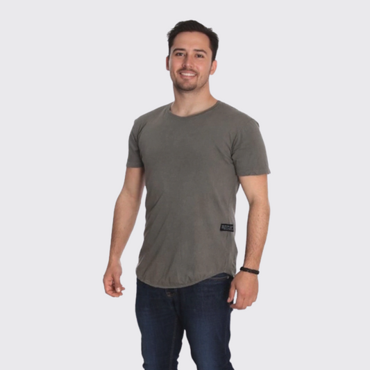 Alcott T-shirt en Cotton - Gris