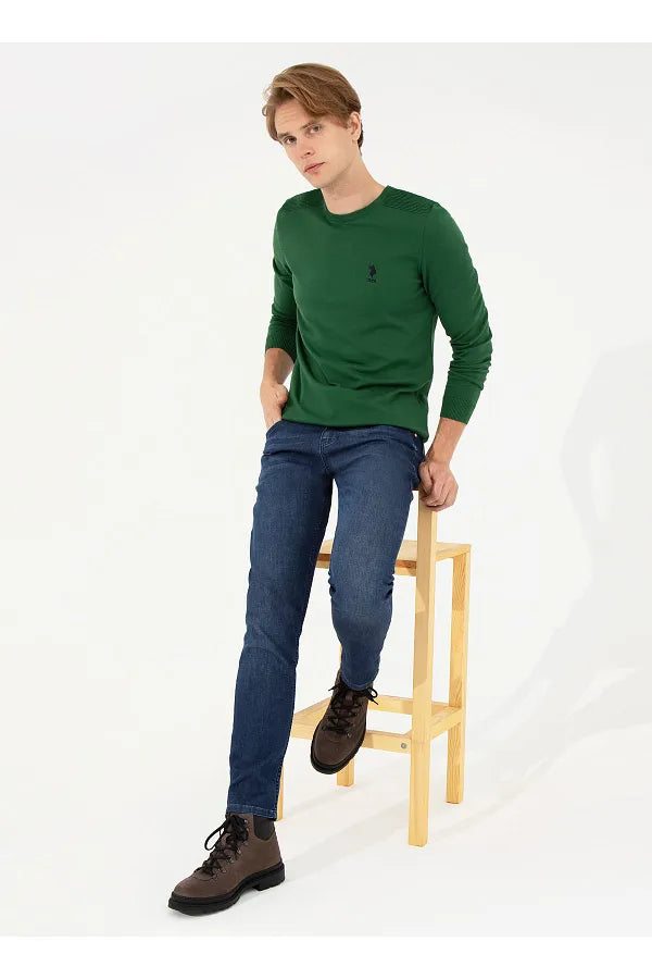 U.S. POLO ASSN Pull à Motif