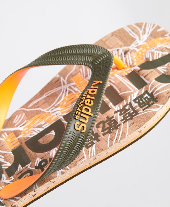 Superdry Tongs Homme - Orange / PR01