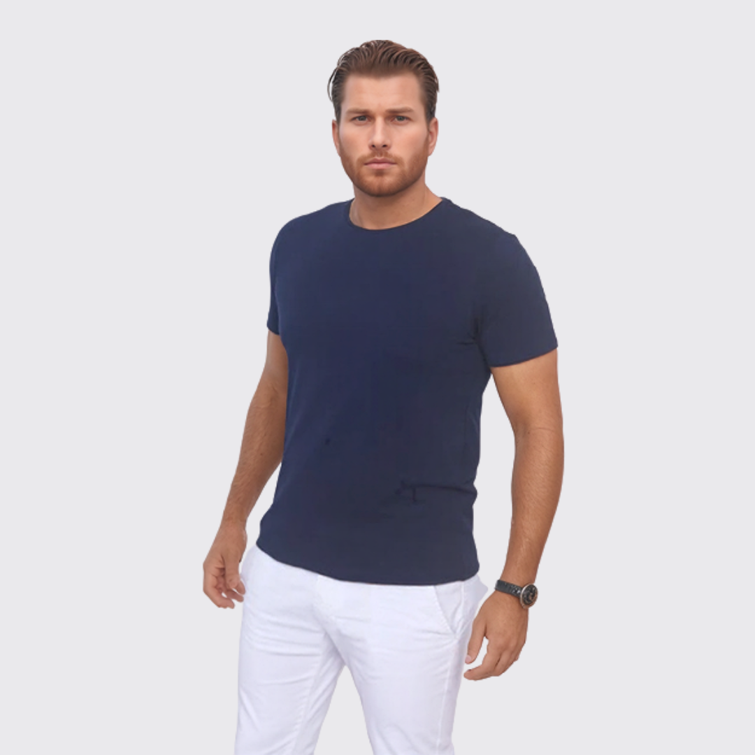 T-Shirt Homme - Bleu Nuit