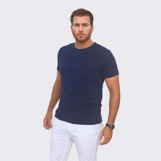 T-Shirt Homme - Bleu Nuit