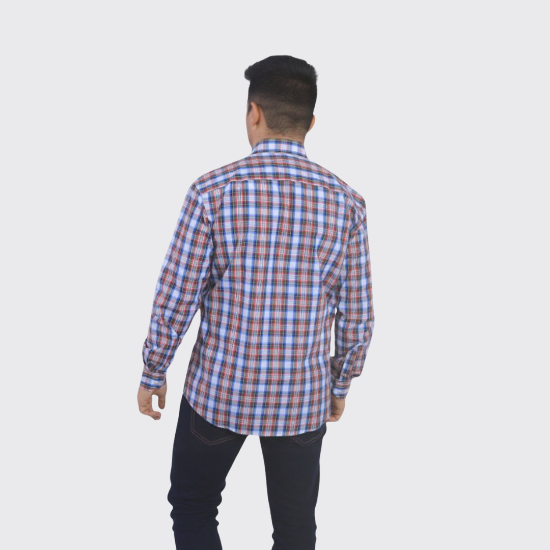 Antonio Bacci Chemises À Carreaux - Multicolore