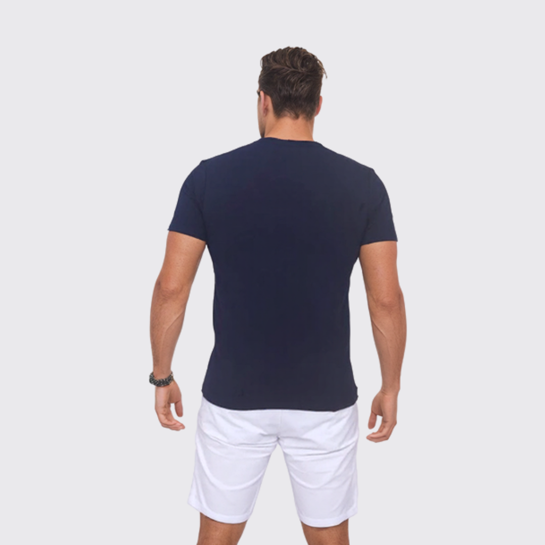 T-Shirt Homme - Bleu Nuit