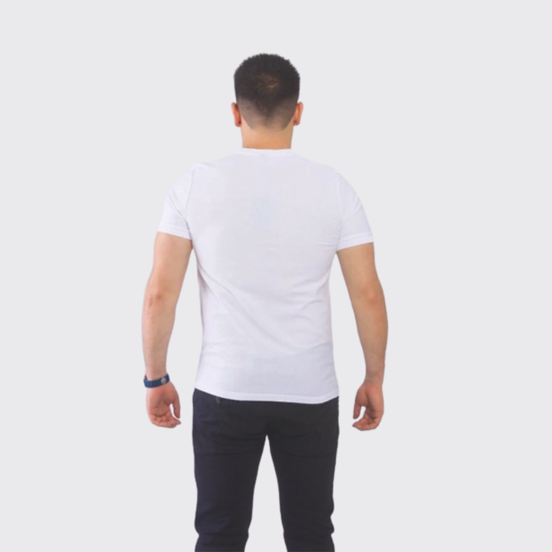 BAKER'S T-Shirt Unis - Homme - Blanc