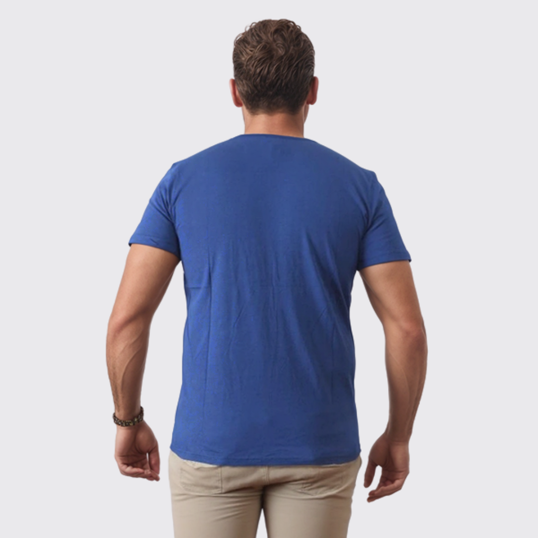 Bakers T-Shirt À Motif - Bleu