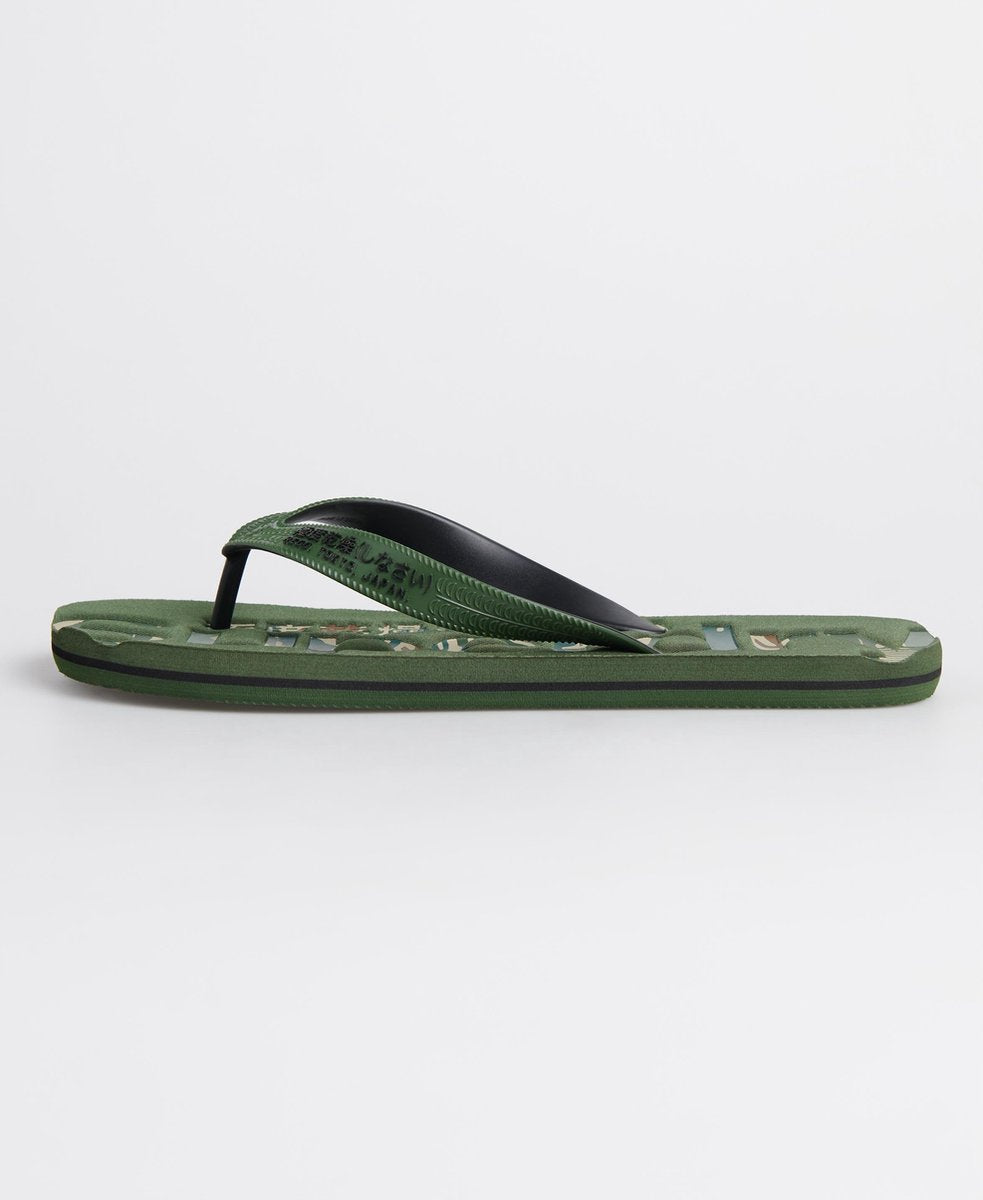 Superdry Tongs Homme - Vert / PR03