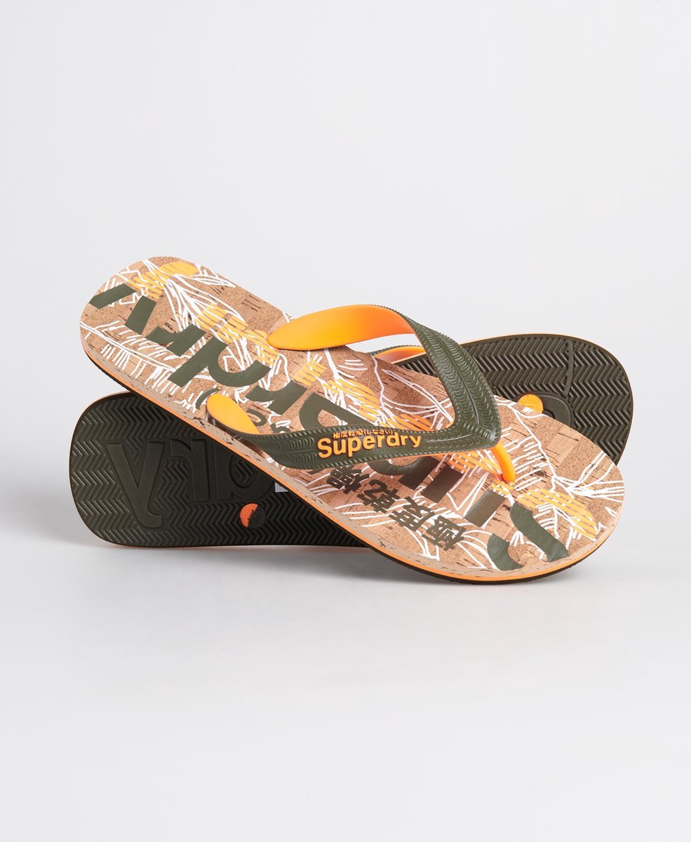 Superdry Tongs Homme - Orange / PR01