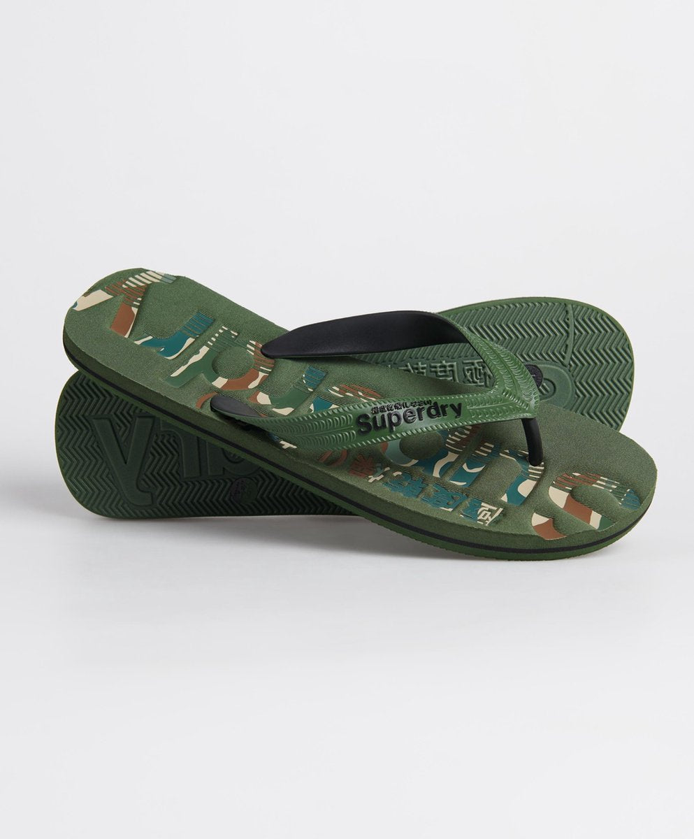 Superdry Tongs Homme - Vert / PR03