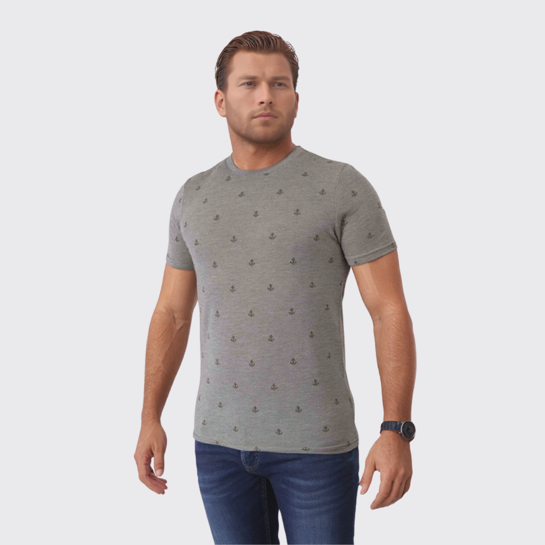 Bakers T-Shirt À Motif - Vert