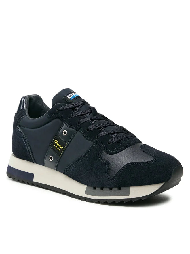 SNEAKERS QUEENS - BLEU MARINE / PR21
