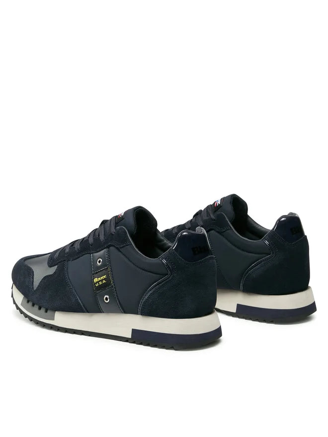 SNEAKERS QUEENS - BLEU MARINE / PR21