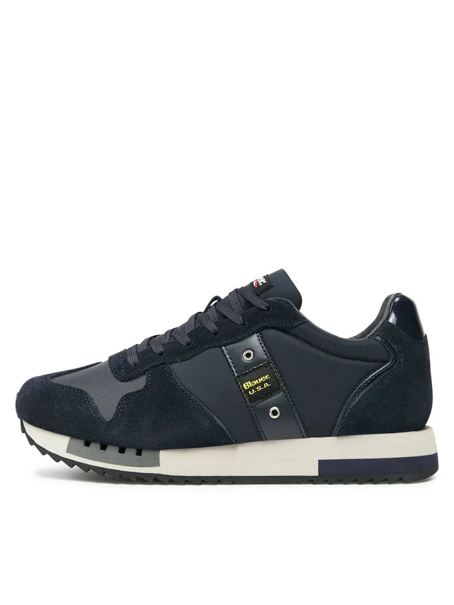 SNEAKERS QUEENS - BLEU MARINE / PR21