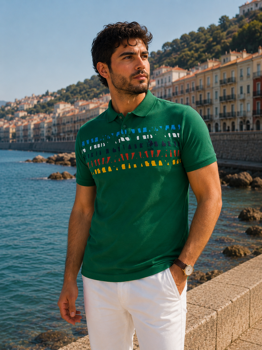 Polo Coupe Slim - U.S Polo Assn - Vert