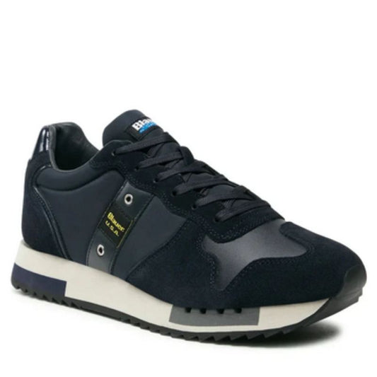 SNEAKERS QUEENS - BLEU MARINE / PR21