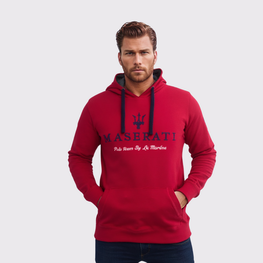 Sweat-Shirt à Capuche 100 % Cotton - EDITION MASERATI