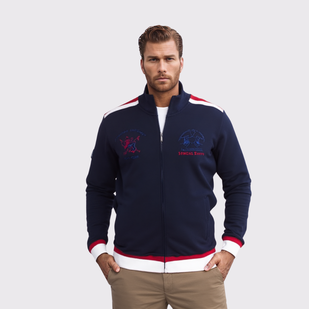Sweat-shirt à Col Montant 100% Cotton - Edition Cambridge University