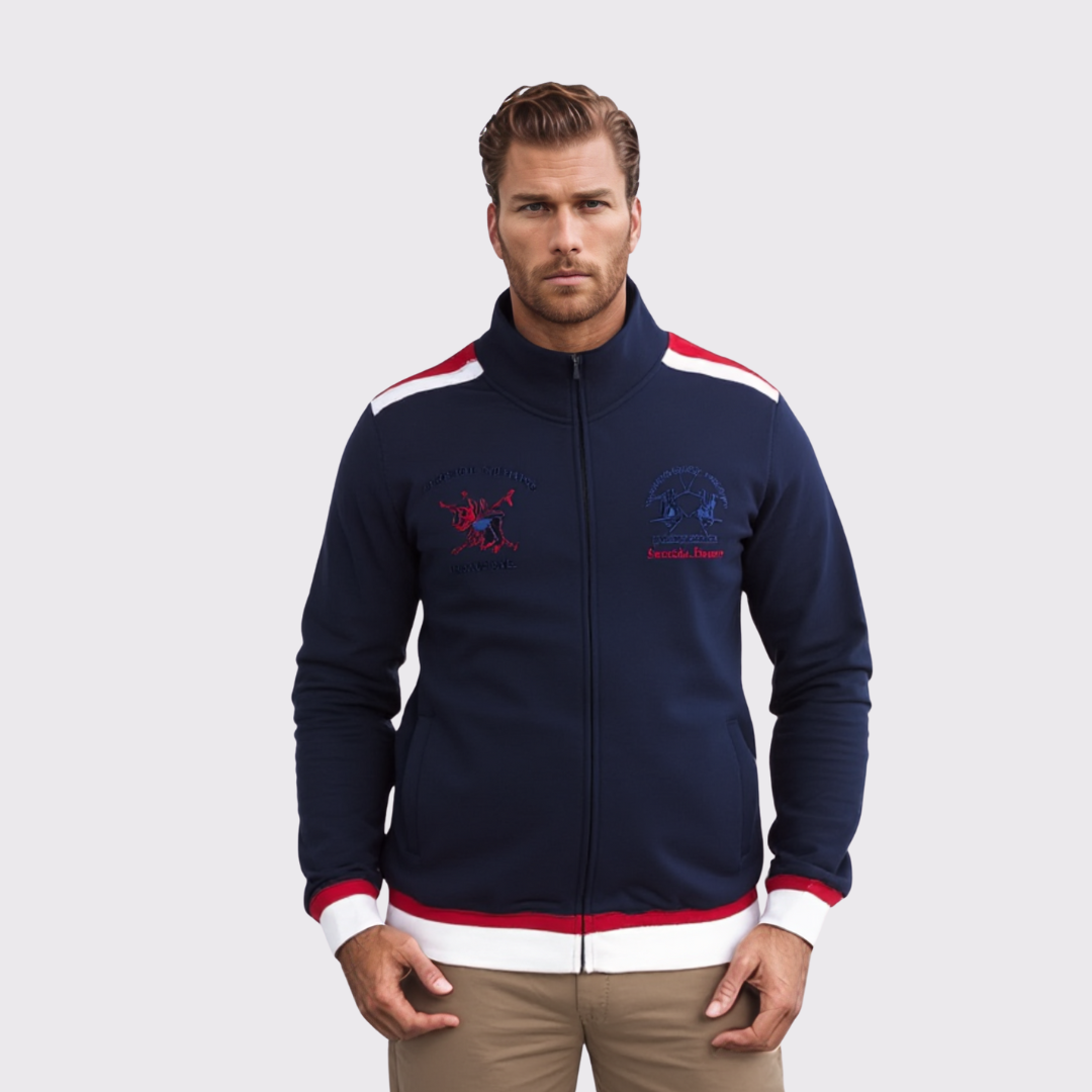 Sweat-shirt à Col Montant 100% Cotton - Edition Cambridge University