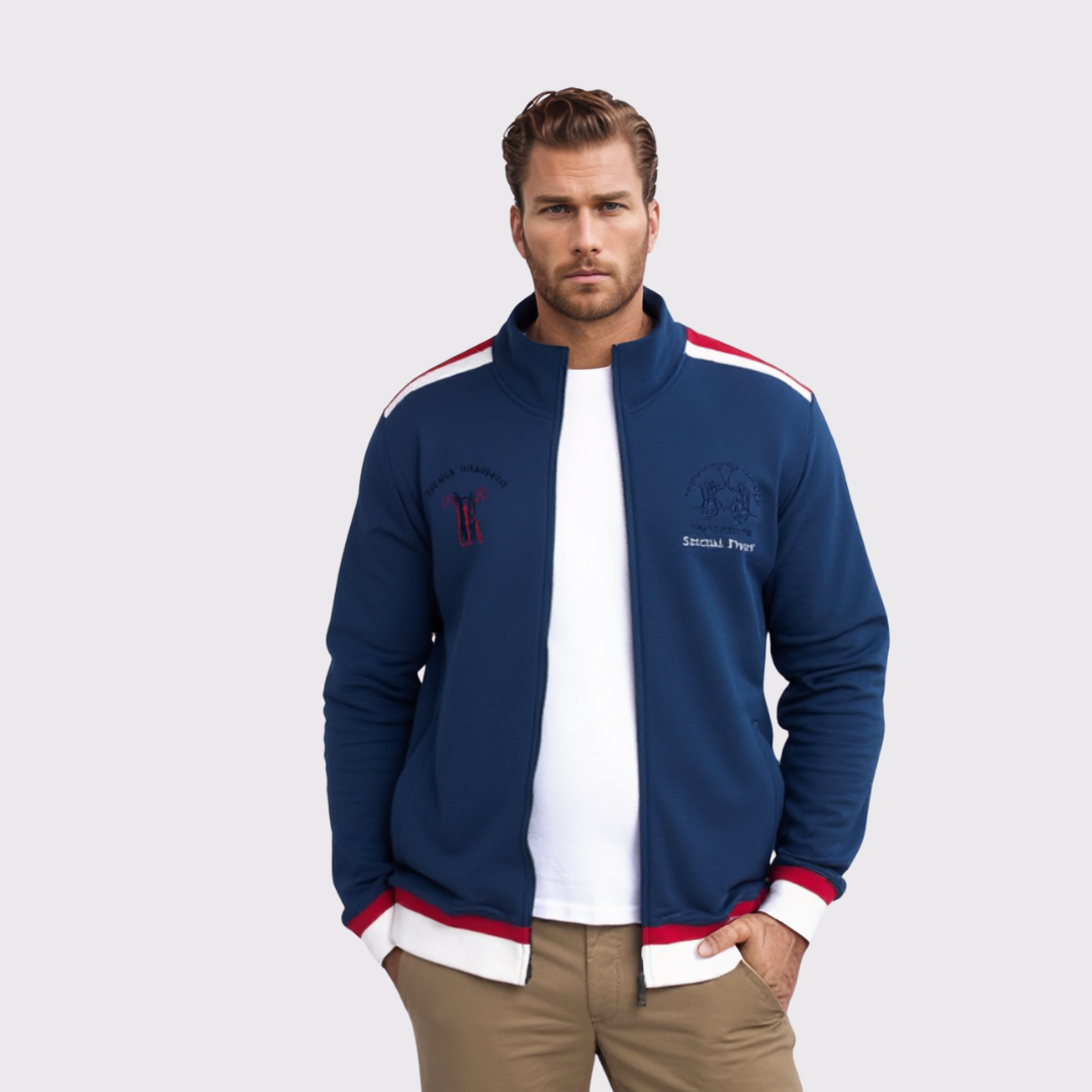 Sweat-shirt à Col Montant - Edition Cambridge University