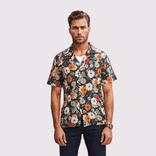 Chemise afleur - Multicolors