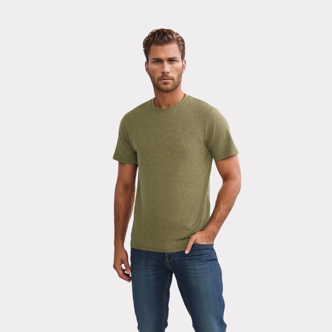 T-Shirt The North Face Homme - Vert Militaire