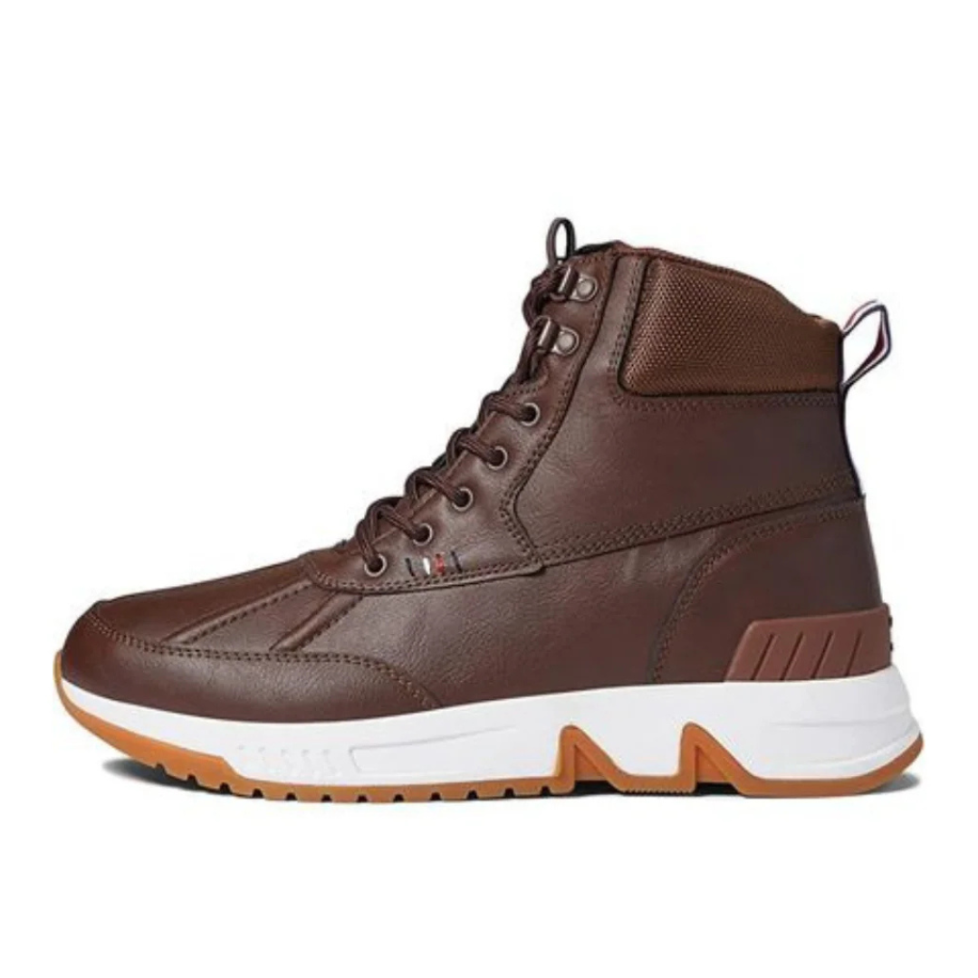 Lozano Sneakers Montantes - Tommy Hilfiger - MARRON