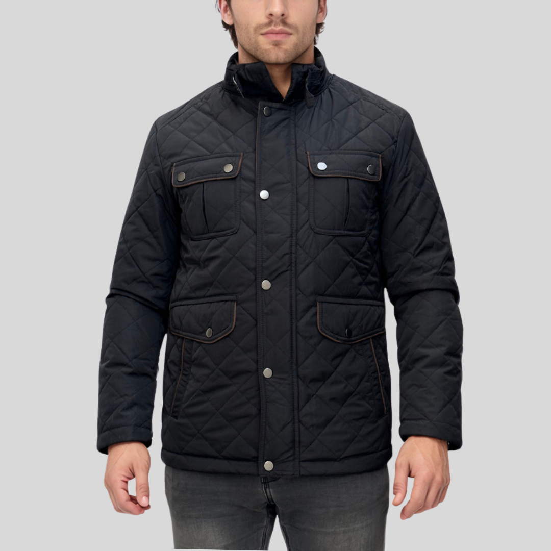 Veste Classique Homme - Noir