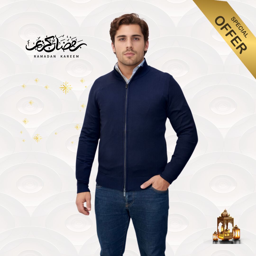 Gilet Baker's - Bleu marine