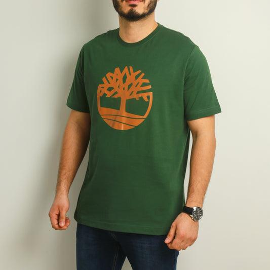 T-Shirt Timberland Homme - Vert