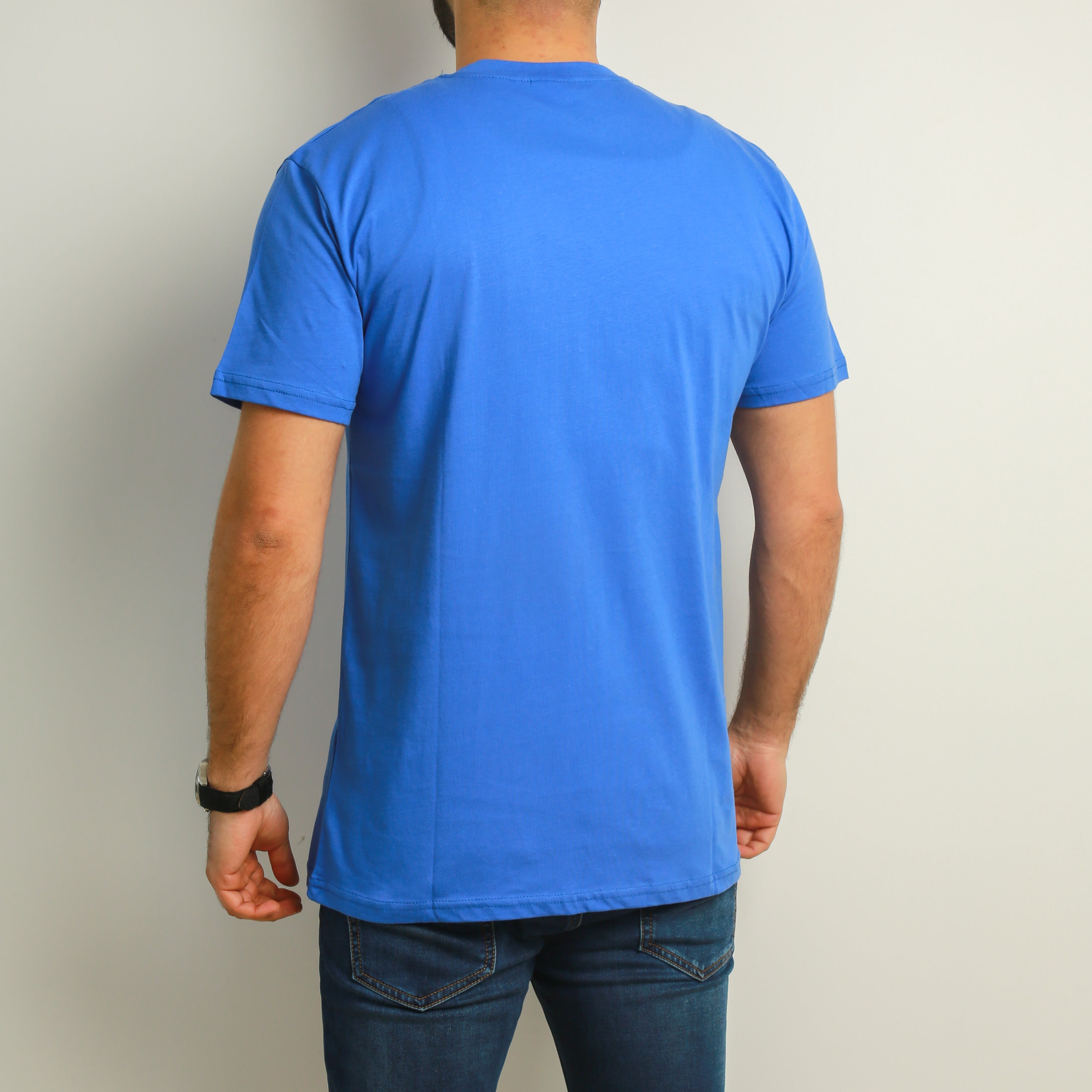 US Polo T-Shirt Homme - Bleu