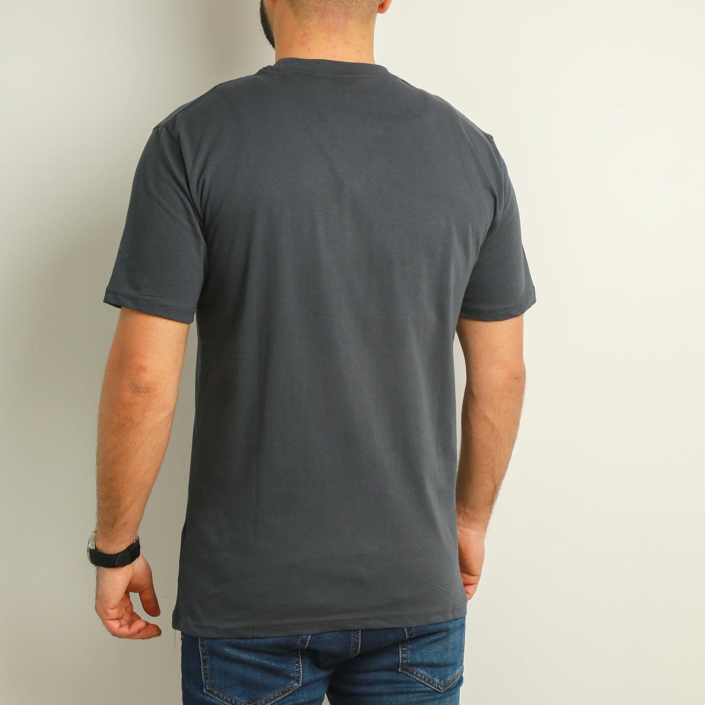 US Polo T-Shirt Homme - Gris