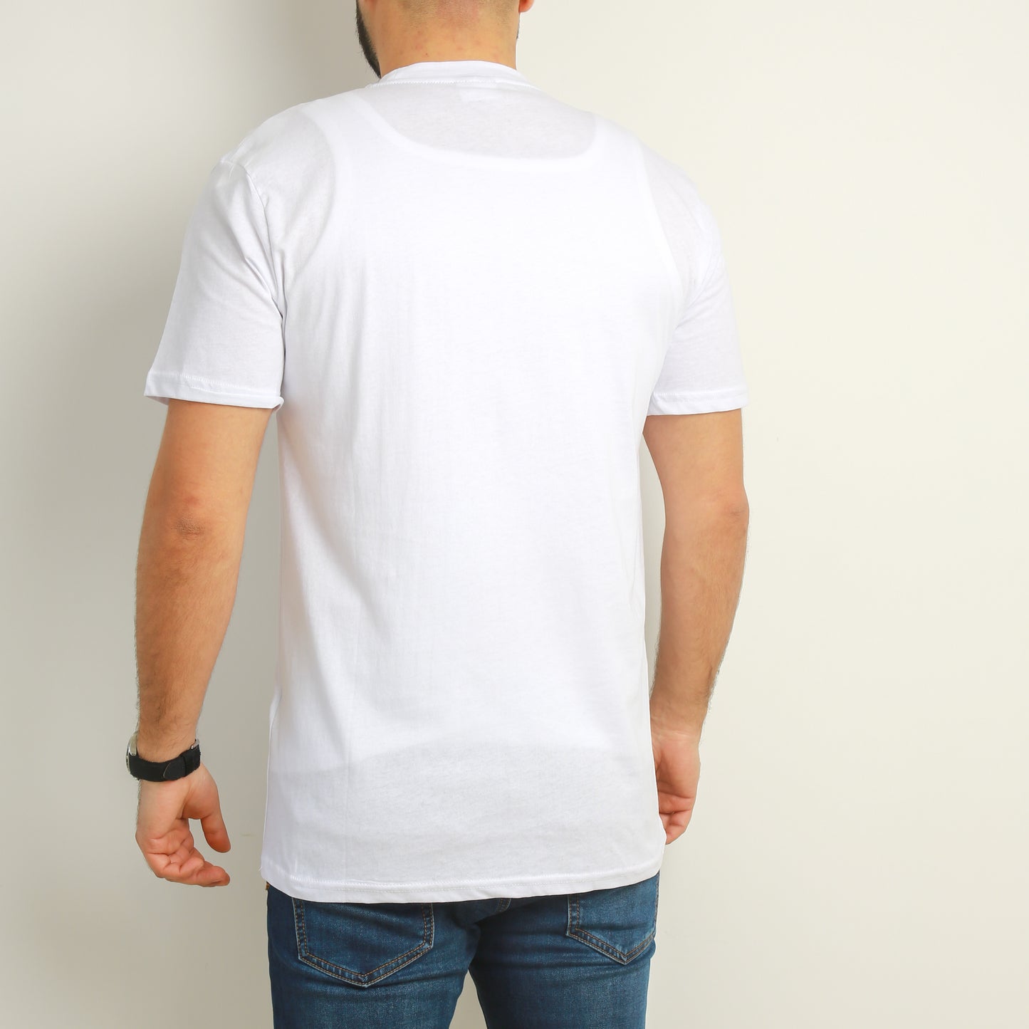 US Polo T-Shirt Homme - Blanc