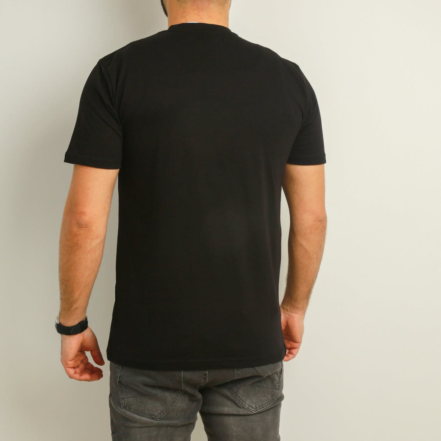 US Polo T-Shirt Homme - Noir
