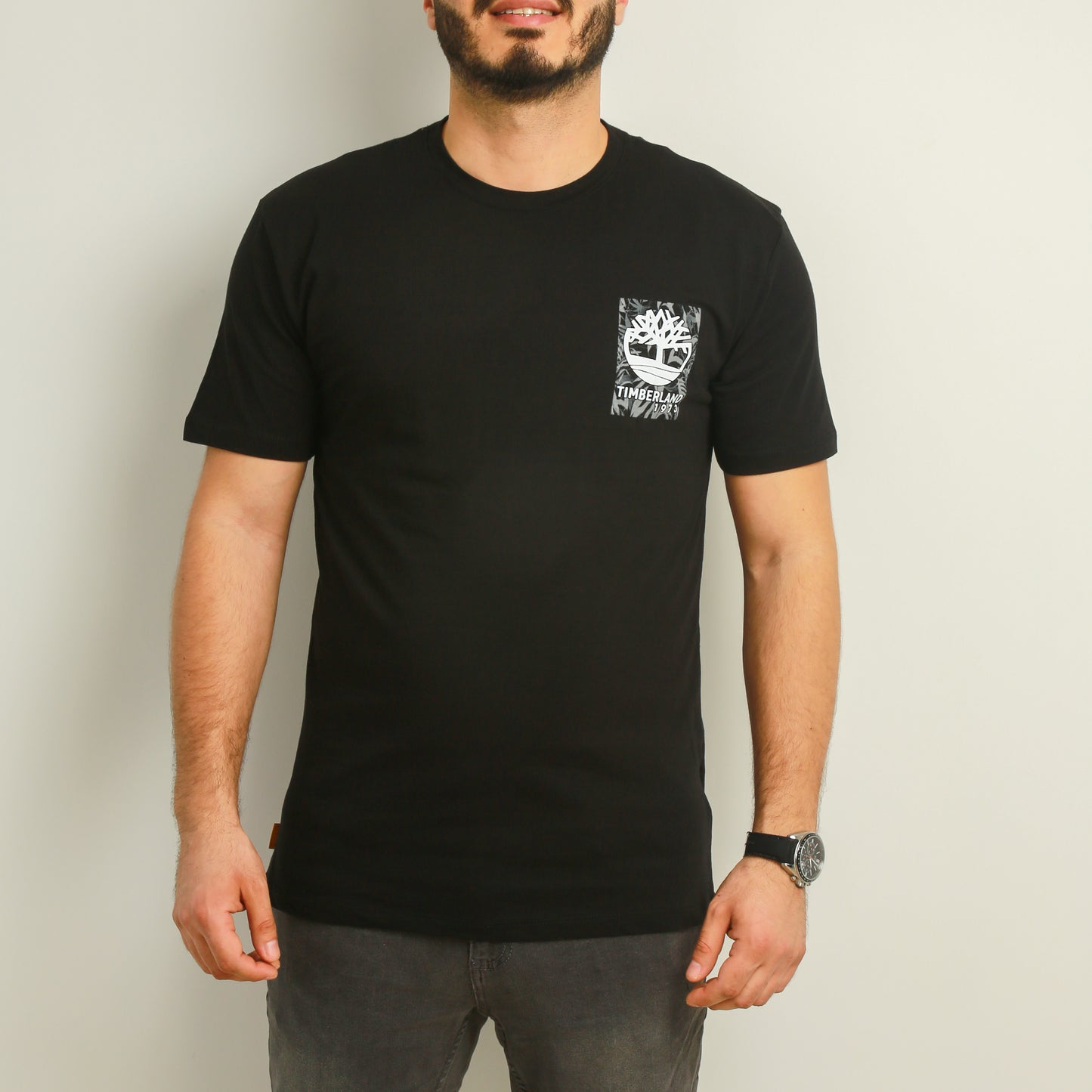 T-Shirt Timberland Homme - Noir