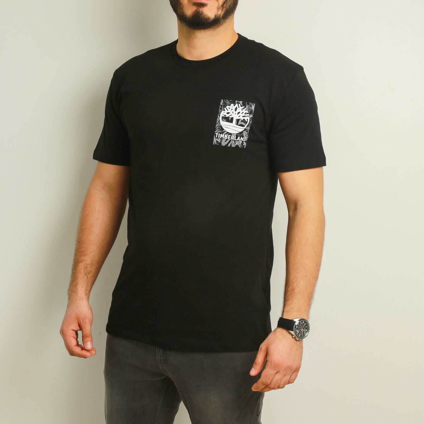 T-Shirt Timberland Homme - Noir