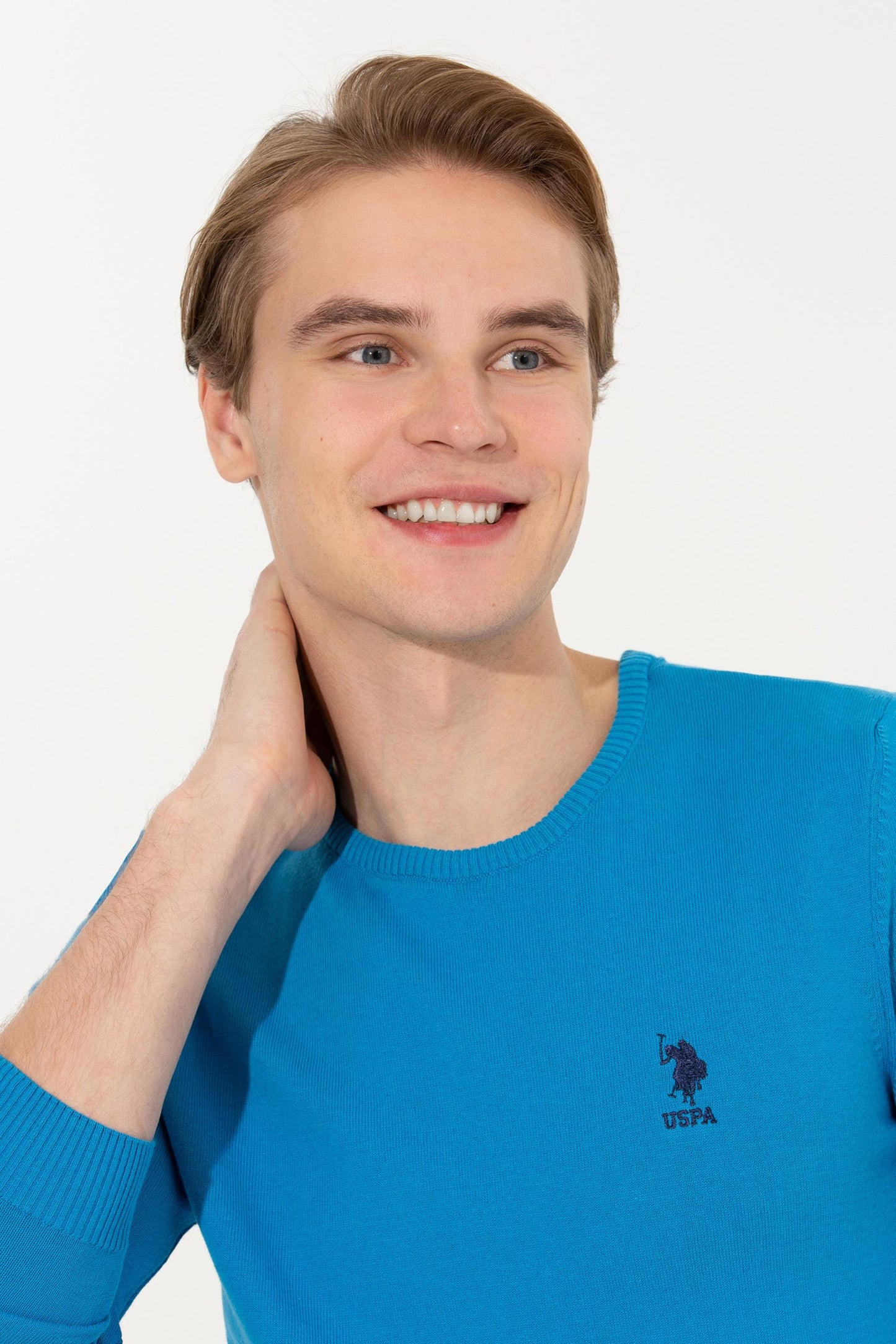 U.S. POLO ASSN Pull à Motif