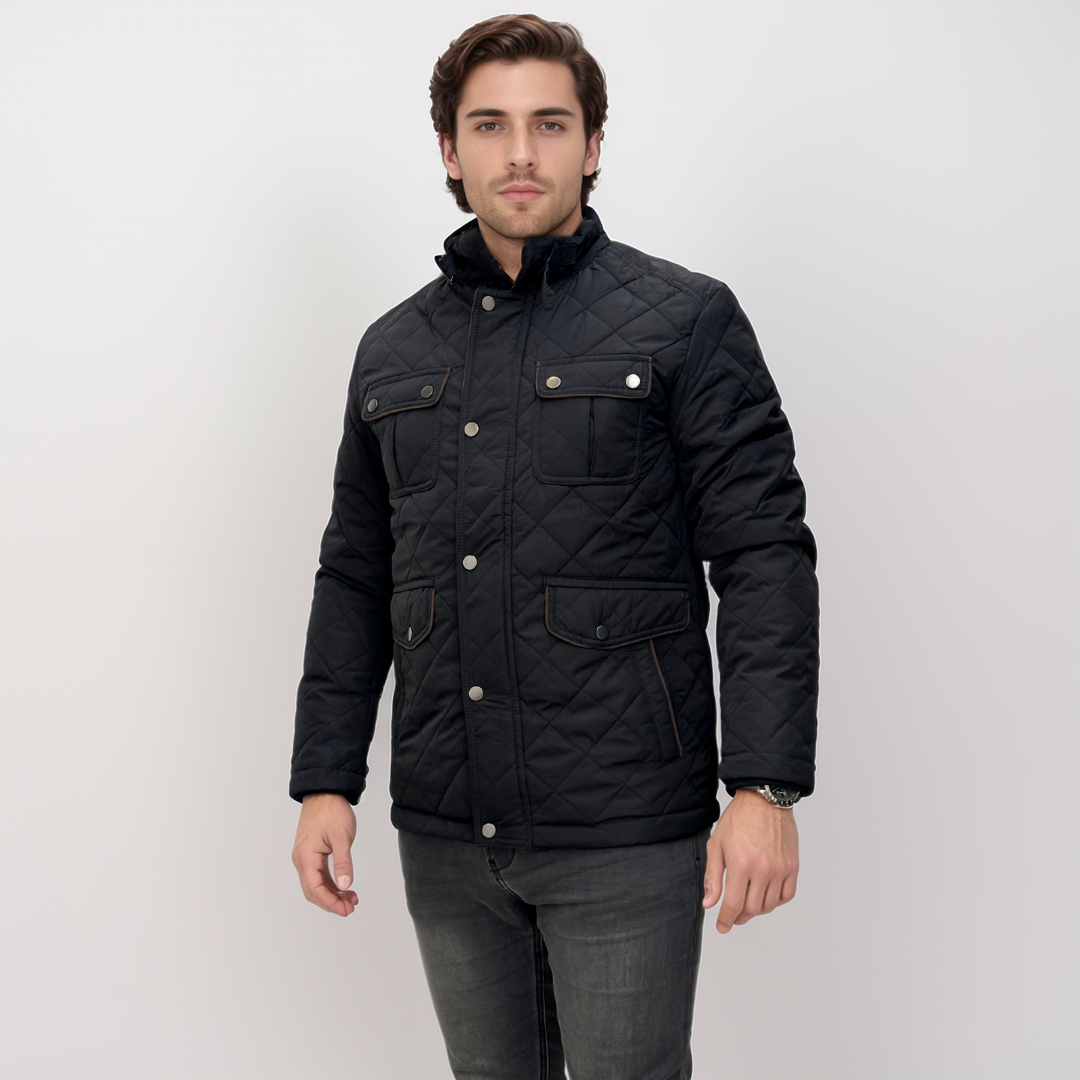 Veste Classique Homme - Noir