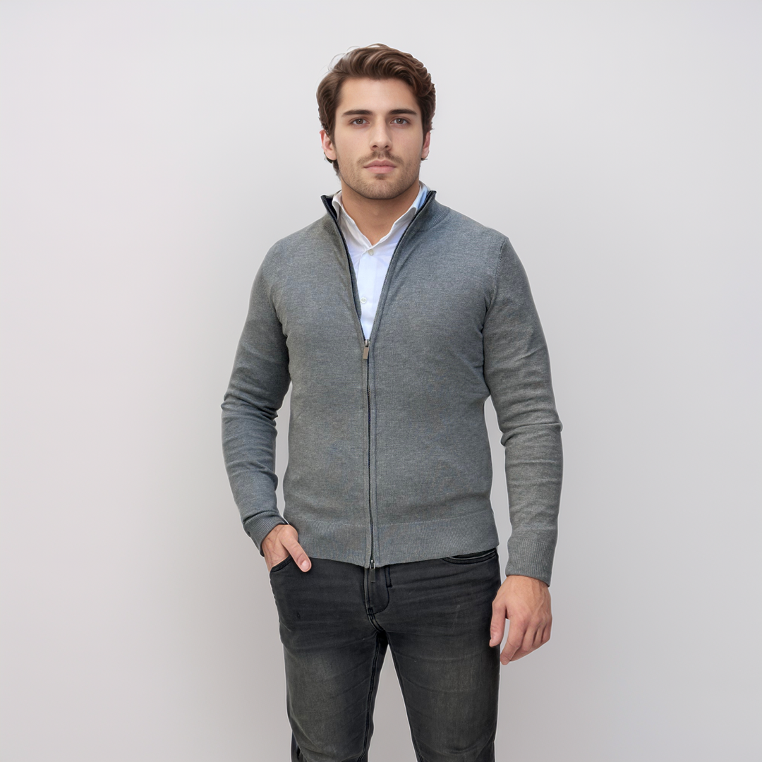 Gilet Baker's - Gris