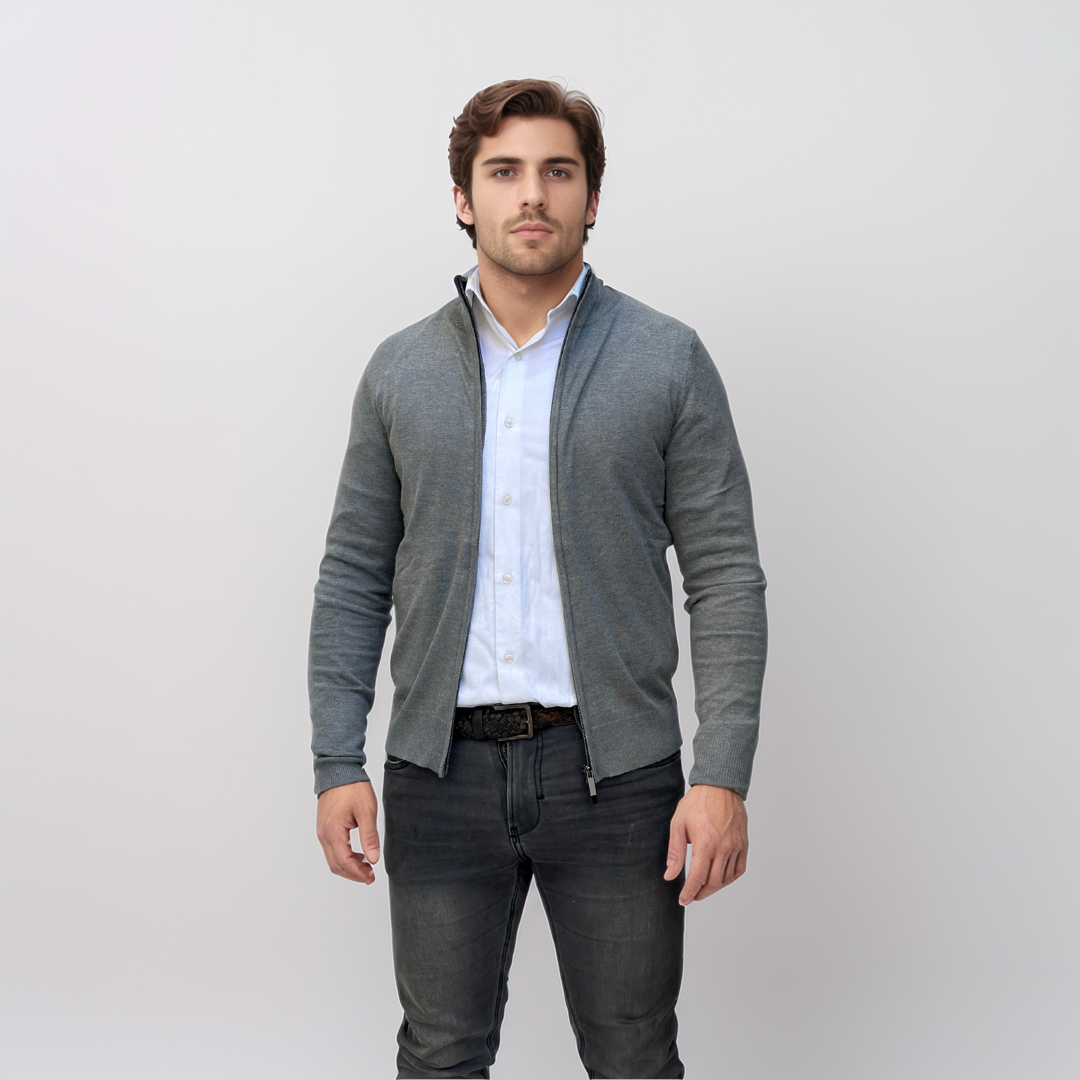 Gilet Baker's - Gris